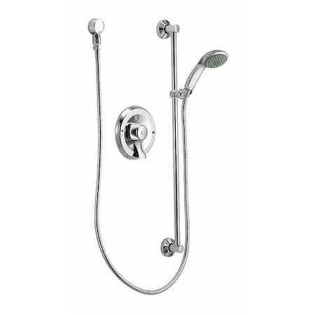 Handheld Shower System, Wall Mount, Plstc MPN:8346EP15