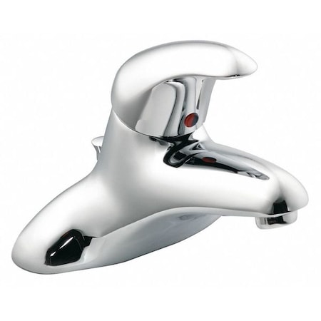 Low Arc Bathroom Faucet, Manual, 4