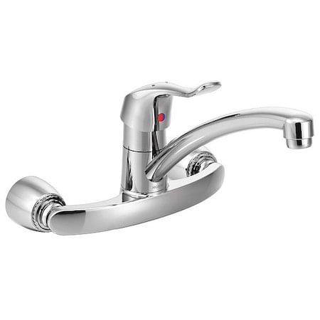 Low Arc Kitchen Faucet, Manual, 8