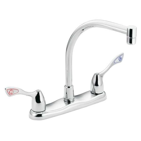 Straight Kitchen Faucet, Manual, 8