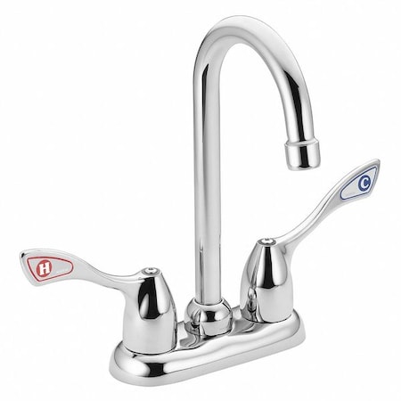 Gooseneck Bar Faucet, Manual, 4