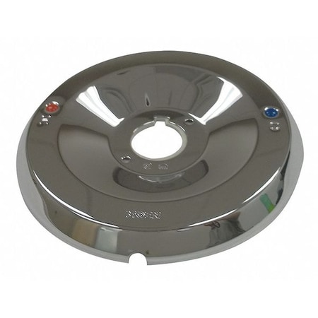 Standard Trim and Cover Plate, Single Hole Mount, Chrome 1 Hole MPN:96885