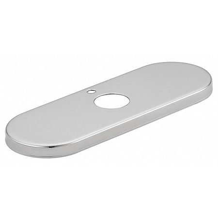 Metering Trim and Cover Plate, Single Hole Mount, Chrome 1 Hole MPN:99457