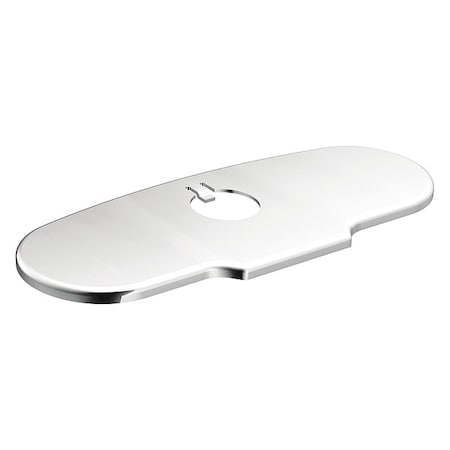 Trim/Cover Plate, Chrome, 4
