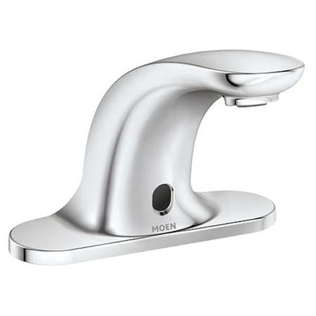 Low Arc Bathroom Faucet, Sensor, 4