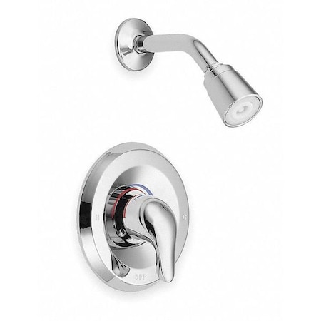Wall Mounted, Shower Head, Chrome MPN:L2352