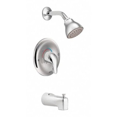 Wall Mounted, Shower Head Kit, Chrome, Wall MPN:L2353EP