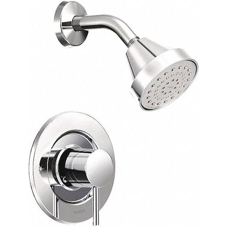 Wall Mounted, Shower Head, Chrome MPN:T2192
