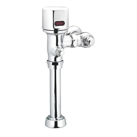 Toilet Automatic Flush Valve Retrofit Kit, 1.6 gpf gpf, Polished Chrome MPN:8310DF16