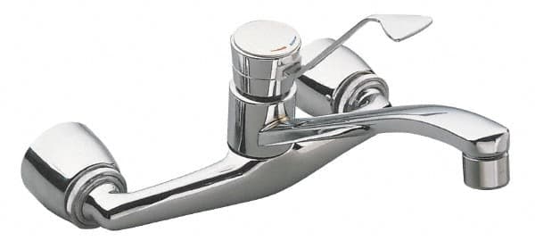 Wall Mount, Kitchen Faucet with Spray MPN:8713