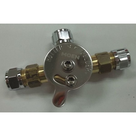 Mixing Valve, Chrome, Incl Check Valves MPN:104424
