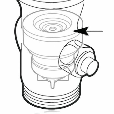 Flush Valve Piston Control Disc MPN:104437
