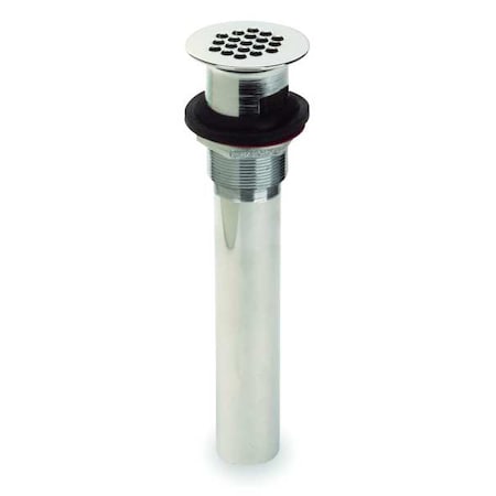 Grid Strainer, Chrome, 1-1/4 In Dia MPN:14750