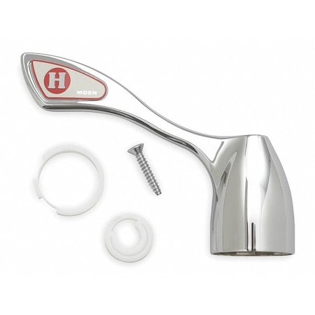 Lavatory 2H Wing Handle, Hot MPN:14834