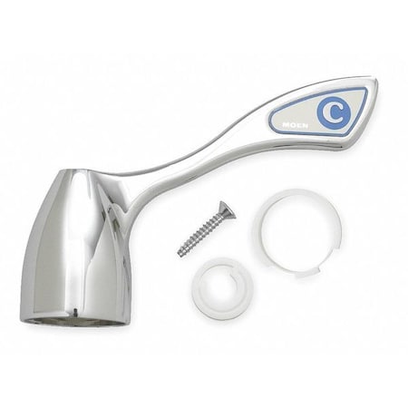 Lavatory 2H Wing Handle, Cold MPN:14838