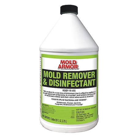 Liquid 1 gal. Mold Mildew Remover, Jug MPN:FG550A