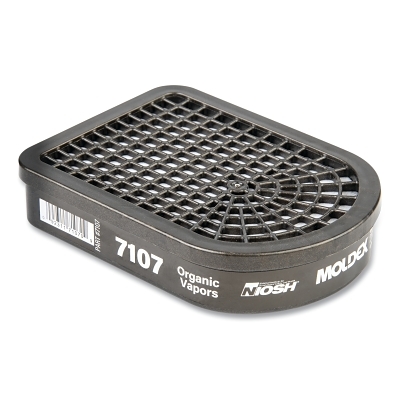 7107 Semi-Rectangular Organic Vapor Cartridge MPN:7107