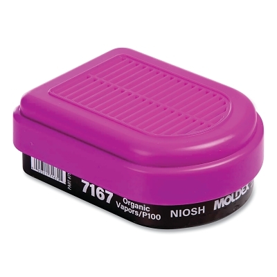 Organic Vapor Cartridges/ P100 Filters MPN:7167