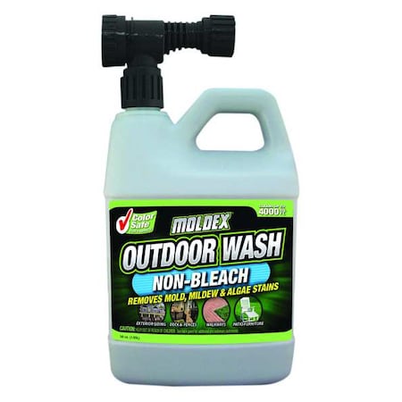 Liquid 56 oz. Mold Mildew Remover, Hose End Connection Bottle MPN:5330