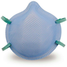 Moldex 1500 Series N95 Respirator & Surgical Mask Low Profile 20/Box 1517 1517