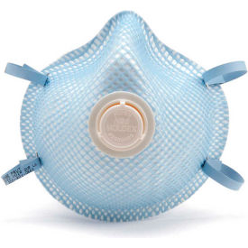 Moldex 2300 Series N95 Particulate Respirator Mask Exhalation Valve M/L 10/Box 2300N95 2300N95