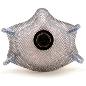 Moldex 2400 Series N95 Particulate Respirator Mask Plus Nuisance OV M/L 10/Bag 2400N95 2400N95