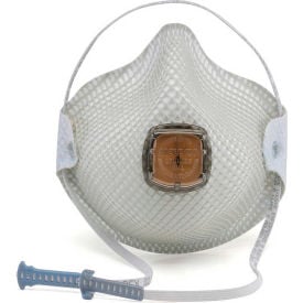 Moldex 2700N95 2700 Series N95 Particulate Respirator HandyStrap & Ventex Valve M/L 10/Box 2700N95