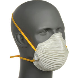 Moldex 4600 4600N95 Series AirWave® N95 Particulate Respirator M/L 10/Box 4600