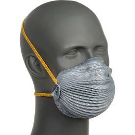 Moldex 4800 4800N95 Series AirWave® N95 Particulate Respirator OV/Ozone Relief M/L 8/Box 4800