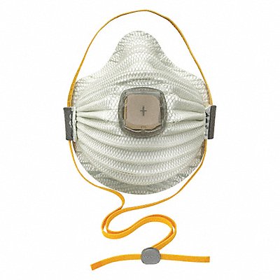 Disposable Respirator M/L N100 PK5 MPN:4700N100