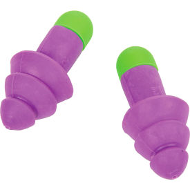 Moldex 6400 Rockets® Reusable Earplugs Uncorded 50 Pairs/Box 6400 - Pkg Qty 4
