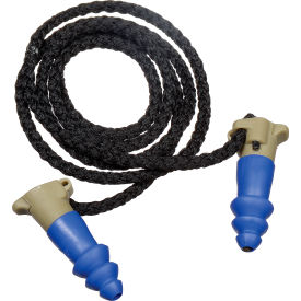 Moldex 6496 BattlePlugs® Impulse Protection Reusable Earplugs Corded X-Small NRR 10dB/20dB 6496