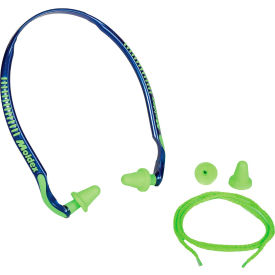 Moldex 6506 Jazz Band® Canal Cap Hearing Protectors 10 Bands/Box 6506