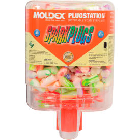 Moldex 6644 SparkPlugs® PlugStation® Earplug Dispensers 250 Pairs/Dispenser 6644