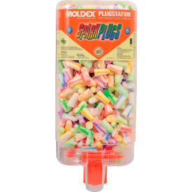 Moldex 6645 SparkPlugs® PlugStation® Earplug Dispensers 500 Pairs/Dispenser 6645