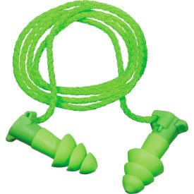 Moldex 6770 Flip To Listen® Dual Mode Earplugs Reusable Corded NRR 4dB/24dB 50 Pairs/Box 6770