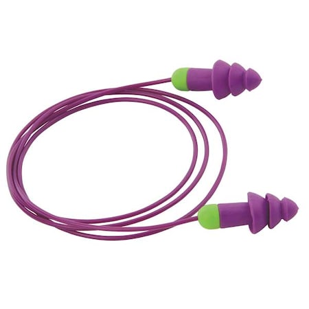 Rockets Reusable Earplugs Bagged Corded Nrr 27 MPN:6404