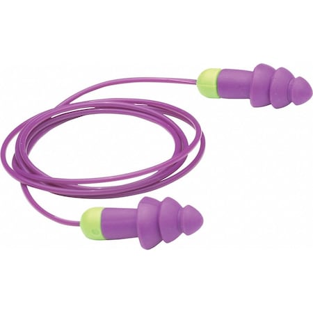 Rockets Reusable Earplugs Corded (200 Per Cs) MPN:6405