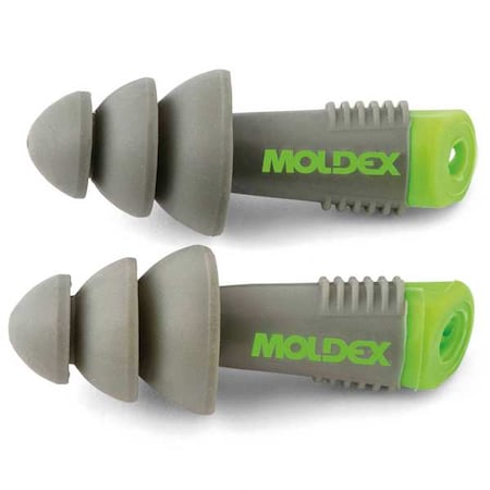 Alphas Reusable Earplugs Uncorded In Case MPN:6430