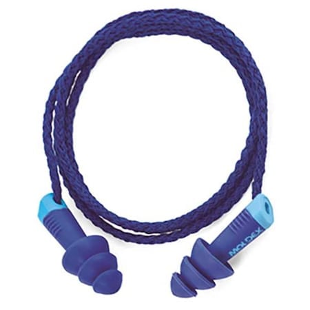 Alphas Reusable Earplugs Metal Detectable MPN:6436