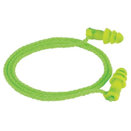 Jetz Reusable Earplugs-Nrr 27- Corded MPN:6455