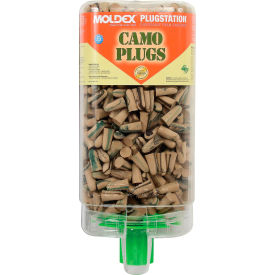 Plugstation 500 Pairs Camo Plugs Nrr 33 w/ Mou MPN:6648