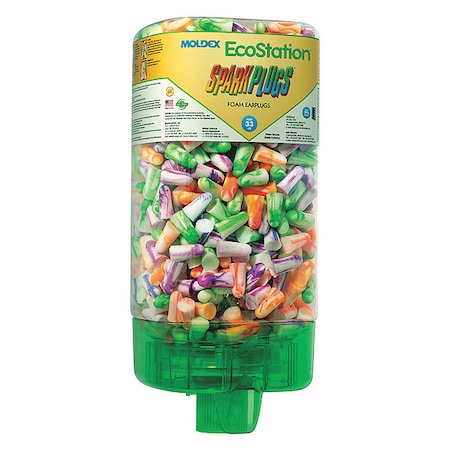 Sparkplugs Ecostation Starter Kit With 500 Pairs MPN:6703