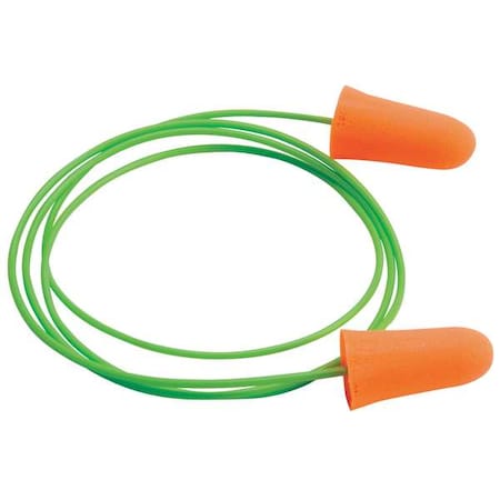 Mellows Disposable Foamearplugs Nrr 30- Corded MPN:6840