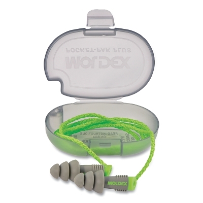 Alphas Reusable Earplugsw/ Unattached Cord MPN:6434
