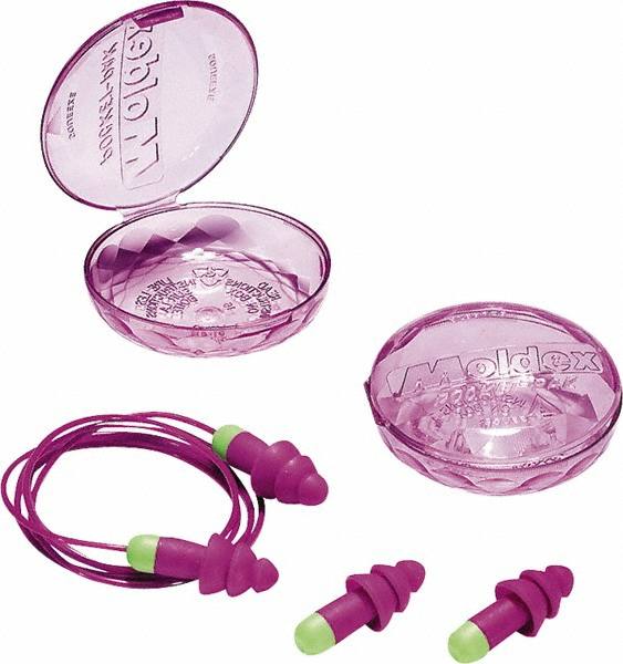 Earplug: 27dB, Flanged, Push-In Stem, Corded MPN:6415 - Pkg Qty 50