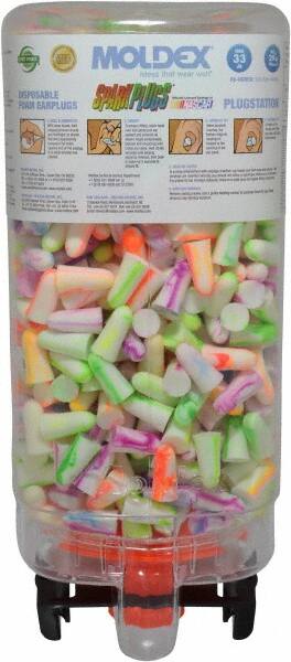 Earplug Dispenser Refill: 500Pr, Foam, Taper End Shape, 33dB MPN:6645 - Pkg Qty 500