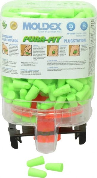 Earplug Dispenser Refill: Foam, 33dB MPN:6844 - Pkg Qty 250