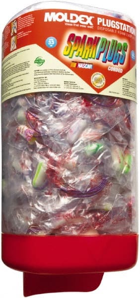 Earplug: Carrying Case, Plastic, Portable MPN:6880
