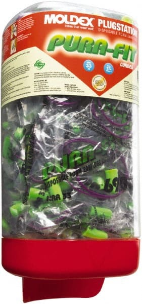 Earplug Dispenser: Pull Out, Wall Mount MPN:6882